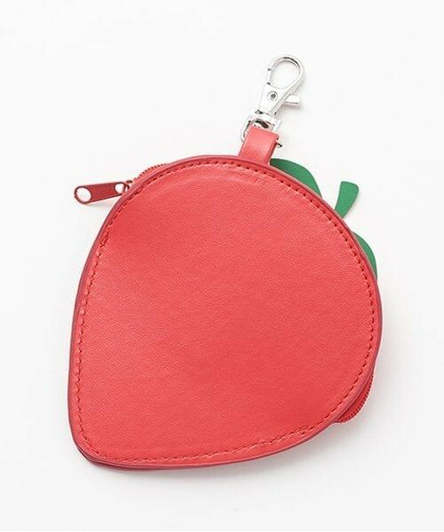 mezzo piano / メゾピアノ ショート・ハーフ・半端丈パンツ | 【人気商品再入荷】【直営店で取り扱い無し】イチゴポーチつきタイトスカート | 詳細13