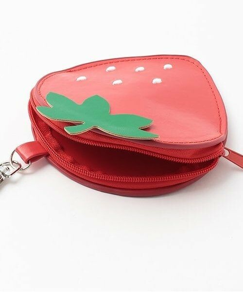 mezzo piano / メゾピアノ ショート・ハーフ・半端丈パンツ | 【人気商品再入荷】【直営店で取り扱い無し】イチゴポーチつきタイトスカート | 詳細14