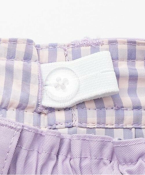 mezzo piano / メゾピアノ ショート・ハーフ・半端丈パンツ | 【人気商品再入荷】【直営店で取り扱い無し】イチゴポーチつきタイトスカート | 詳細3