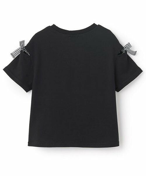 mezzo piano / メゾピアノ Tシャツ | 【人気商品再入荷】【直営店で取り扱い無し】イチゴアップリケ半袖Ｔシャツ | 詳細1