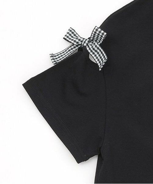 mezzo piano / メゾピアノ Tシャツ | 【人気商品再入荷】【直営店で取り扱い無し】イチゴアップリケ半袖Ｔシャツ | 詳細5