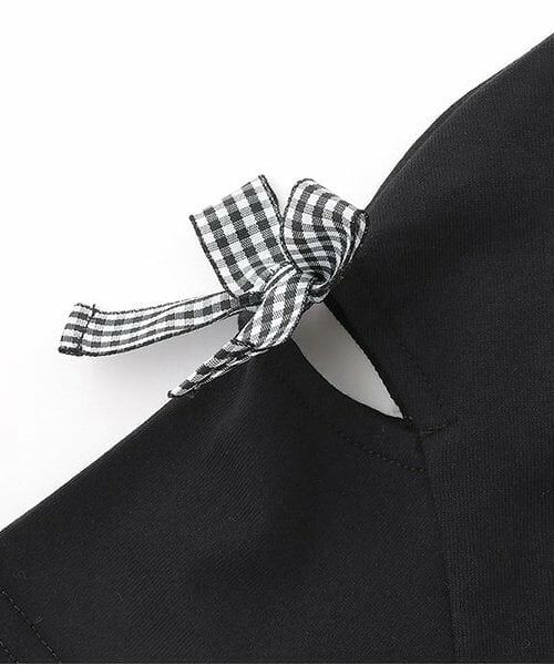 mezzo piano / メゾピアノ Tシャツ | 【人気商品再入荷】【直営店で取り扱い無し】イチゴアップリケ半袖Ｔシャツ | 詳細6