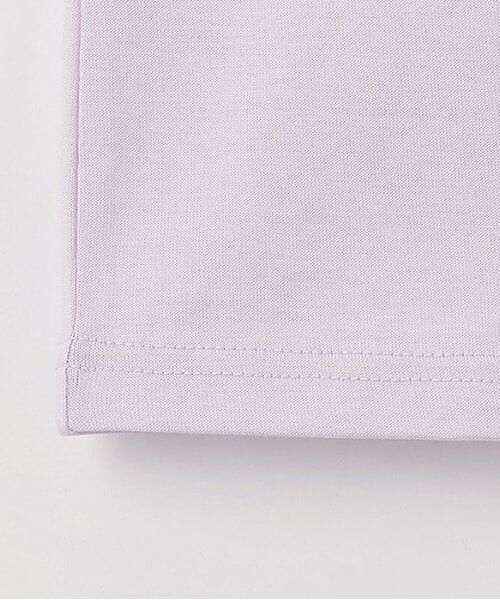 mezzo piano / メゾピアノ Tシャツ | 【人気商品再入荷】【直営店で取り扱い無し】花刺しゅう衿つき　Tシャツ | 詳細6