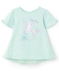 mezzo piano / メゾピアノ Tシャツ | 【人気商品再入荷】【直営店で取り扱い無し】ペガサスプリント半袖Ｔシャツ