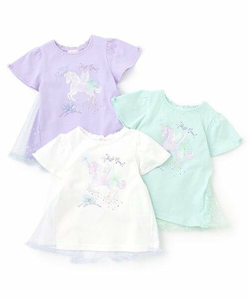 mezzo piano / メゾピアノ Tシャツ | 【人気商品再入荷】【直営店で取り扱い無し】ペガサスプリント半袖Ｔシャツ | 詳細12