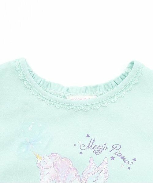 mezzo piano / メゾピアノ Tシャツ | 【人気商品再入荷】【直営店で取り扱い無し】ペガサスプリント半袖Ｔシャツ | 詳細4