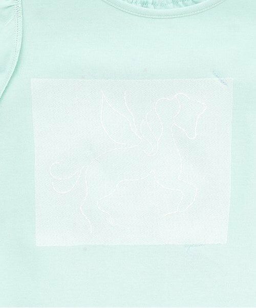 mezzo piano / メゾピアノ Tシャツ | 【人気商品再入荷】【直営店で取り扱い無し】ペガサスプリント半袖Ｔシャツ | 詳細6