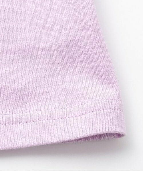 mezzo piano / メゾピアノ Tシャツ | 【人気商品再入荷】【直営店で取り扱い無し】星座ロゴ刺しゅうオフショルダー半袖Ｔシャツ | 詳細6