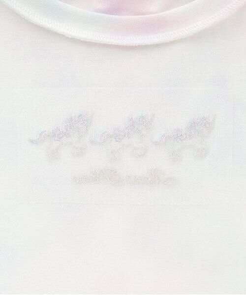 mezzo piano / メゾピアノ Tシャツ | 【人気商品再入荷】【直営店で取り扱い無し】ユニコーン　タイダイプリント半袖Ｔシャツ | 詳細4