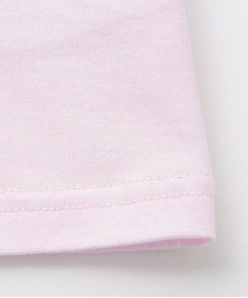 mezzo piano / メゾピアノ Tシャツ | 【人気商品再入荷】【直営店で取り扱い無し】海モチーフロゴ刺しゅう　半袖Tシャツ | 詳細6