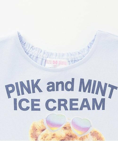 mezzo piano / メゾピアノ Tシャツ | 【人気商品再入荷】【直営店で取り扱い無し】アイスクマプリントTシャツ | 詳細2