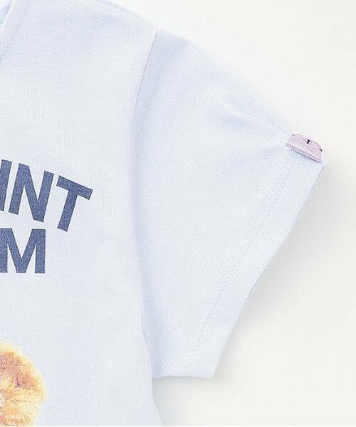 mezzo piano / メゾピアノ Tシャツ | 【人気商品再入荷】【直営店で取り扱い無し】アイスクマプリントTシャツ | 詳細3