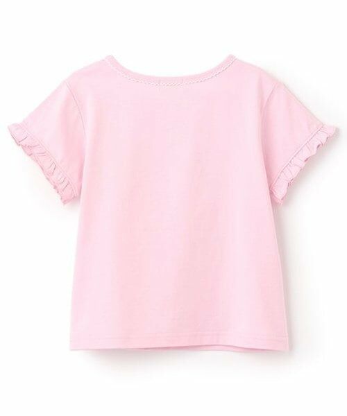 mezzo piano / メゾピアノ Tシャツ | 【人気商品再入荷】【直営店で取り扱い無し】ソーダ刺繍　半袖Tシャツ | 詳細1