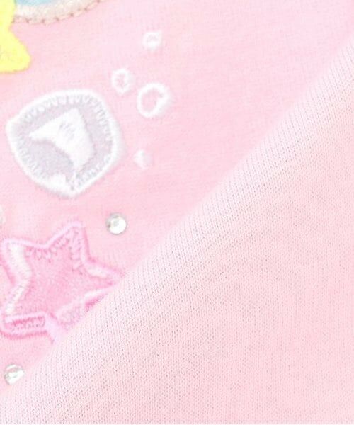 mezzo piano / メゾピアノ Tシャツ | 【人気商品再入荷】【直営店で取り扱い無し】ソーダ刺繍　半袖Tシャツ | 詳細7