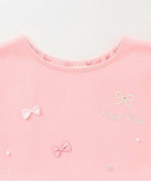 mezzo piano / メゾピアノ Tシャツ | 【人気商品再入荷】【直営店で取り扱い無し】後ろフリル　Tシャツ | 詳細2