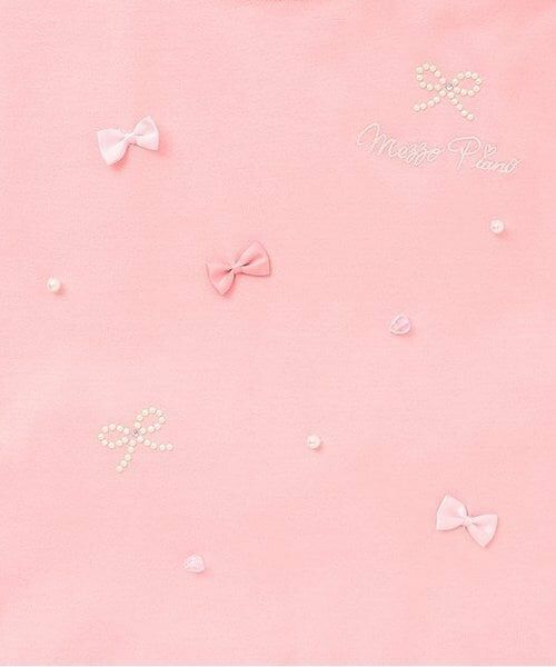 mezzo piano / メゾピアノ Tシャツ | 【人気商品再入荷】【直営店で取り扱い無し】後ろフリル　Tシャツ | 詳細4