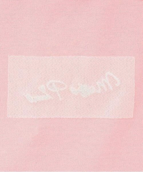 mezzo piano / メゾピアノ Tシャツ | 【人気商品再入荷】【直営店で取り扱い無し】後ろフリル　Tシャツ | 詳細5