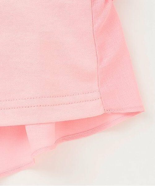 mezzo piano / メゾピアノ Tシャツ | 【人気商品再入荷】【直営店で取り扱い無し】後ろフリル　Tシャツ | 詳細6