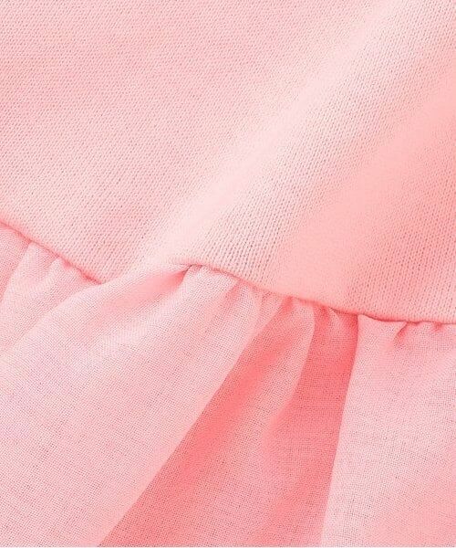 mezzo piano / メゾピアノ Tシャツ | 【人気商品再入荷】【直営店で取り扱い無し】後ろフリル　Tシャツ | 詳細7