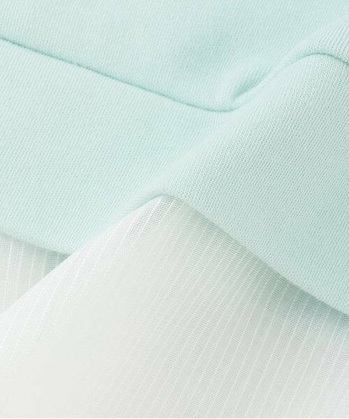 mezzo piano / メゾピアノ Tシャツ | 【人気商品再入荷】【直営店で取り扱い無し】アイス刺しゅうレイヤードTシャツ | 詳細7