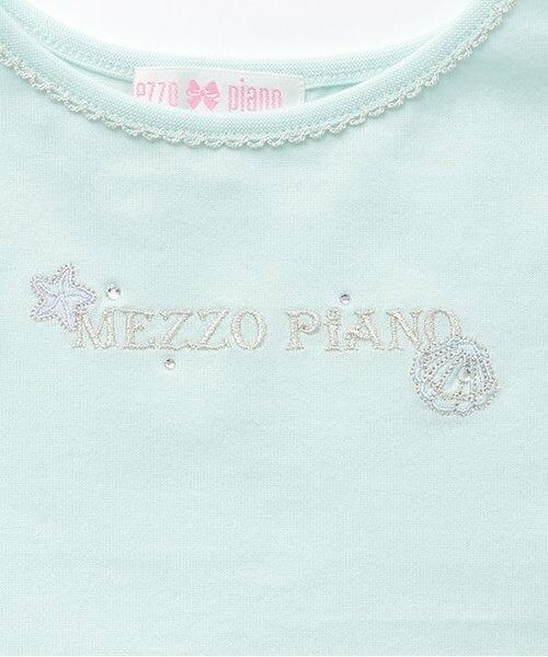 mezzo piano / メゾピアノ ミニ丈・ひざ丈ワンピース | 【人気商品再入荷】【直営店で取り扱い無し】シェル柄　切替カットワンピース | 詳細3