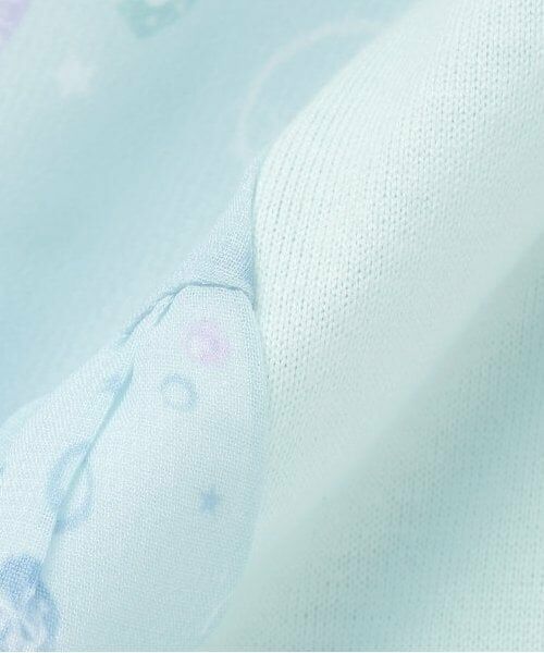 mezzo piano / メゾピアノ ミニ丈・ひざ丈ワンピース | 【人気商品再入荷】【直営店で取り扱い無し】シェル柄　切替カットワンピース | 詳細9