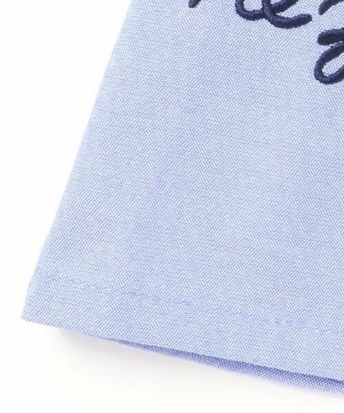 mezzo piano / メゾピアノ ミニ丈・ひざ丈ワンピース | 【人気商品再入荷】【直営店で取り扱い無し】半袖ウサギドッキングワンピース | 詳細6