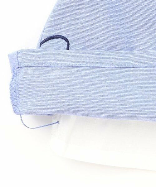 mezzo piano / メゾピアノ ミニ丈・ひざ丈ワンピース | 【人気商品再入荷】【直営店で取り扱い無し】半袖ウサギドッキングワンピース | 詳細7