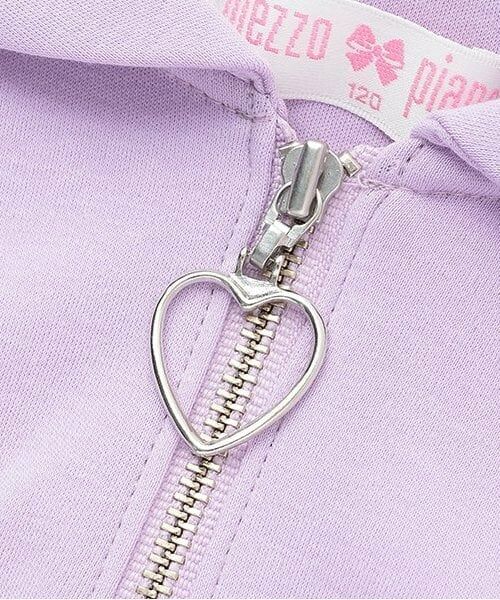 mezzo piano / メゾピアノ ミニ丈・ひざ丈ワンピース | 【人気商品再入荷】【直営店で取り扱い無し】ハーフジップ　セーラーワンピース | 詳細3