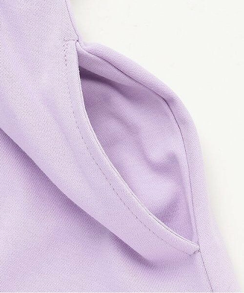 mezzo piano / メゾピアノ ミニ丈・ひざ丈ワンピース | 【人気商品再入荷】【直営店で取り扱い無し】ハーフジップ　セーラーワンピース | 詳細6