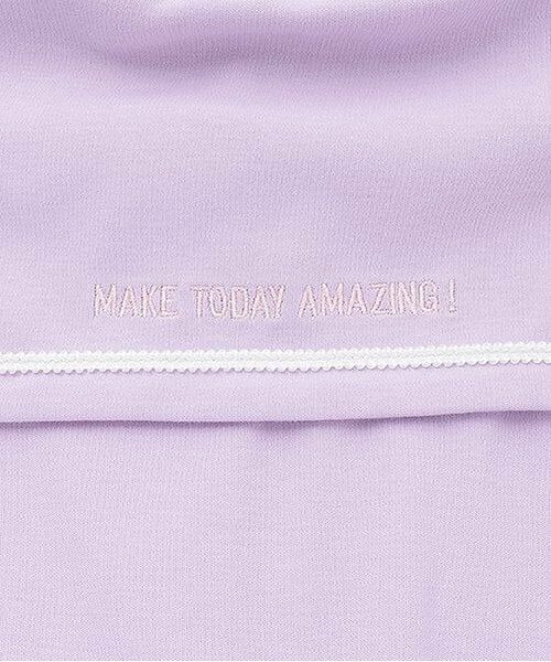 mezzo piano / メゾピアノ ミニ丈・ひざ丈ワンピース | 【人気商品再入荷】【直営店で取り扱い無し】ハーフジップ　セーラーワンピース | 詳細8