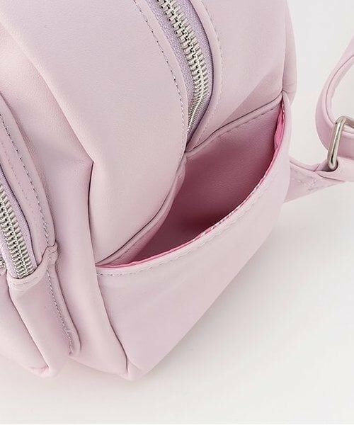 mezzo piano / メゾピアノ リュック・バックパック | 【人気商品再入荷】【直営店で取り扱い無し】イチゴチェリー　ミニリュック | 詳細5
