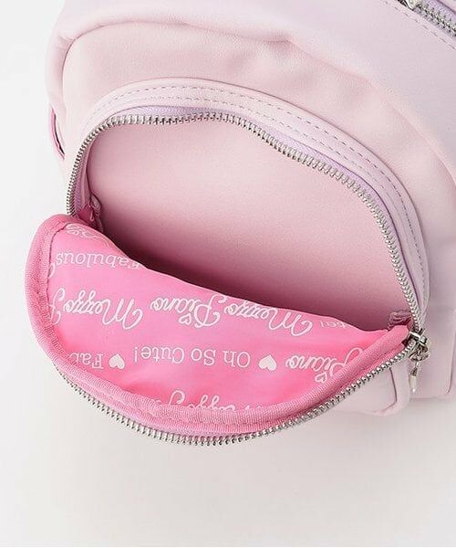 mezzo piano / メゾピアノ リュック・バックパック | 【人気商品再入荷】【直営店で取り扱い無し】イチゴチェリー　ミニリュック | 詳細9