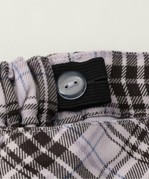 mezzo piano / メゾピアノ ショート・ハーフ・半端丈パンツ | 【人気商品再入荷】【直営店で取り扱い無し】チェックラップ　キュロットスカート | 詳細5