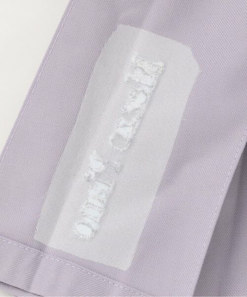 mezzo piano / メゾピアノ ショート・ハーフ・半端丈パンツ | 【人気商品再入荷】【直営店で取り扱い無し】チェックラップ　キュロットスカート | 詳細7