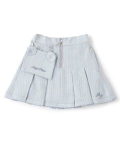 mezzo piano / メゾピアノ ショート・ハーフ・半端丈パンツ | 【人気商品再入荷】【直営店で取り扱い無し】移動ポケットつき　前ジップスカパン