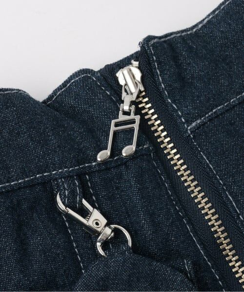 mezzo piano / メゾピアノ ショート・ハーフ・半端丈パンツ | 【人気商品再入荷】【直営店で取り扱い無し】移動ポケットつき　前ジップスカパン | 詳細3