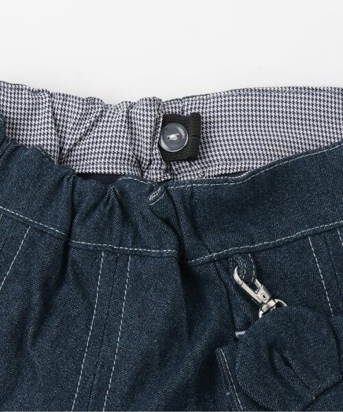 mezzo piano / メゾピアノ ショート・ハーフ・半端丈パンツ | 【人気商品再入荷】【直営店で取り扱い無し】移動ポケットつき　前ジップスカパン | 詳細4