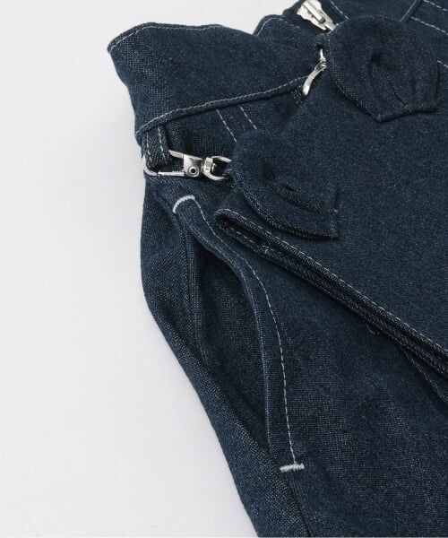 mezzo piano / メゾピアノ ショート・ハーフ・半端丈パンツ | 【人気商品再入荷】【直営店で取り扱い無し】移動ポケットつき　前ジップスカパン | 詳細5