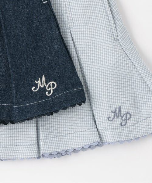 mezzo piano / メゾピアノ ショート・ハーフ・半端丈パンツ | 【人気商品再入荷】【直営店で取り扱い無し】移動ポケットつき　前ジップスカパン | 詳細7