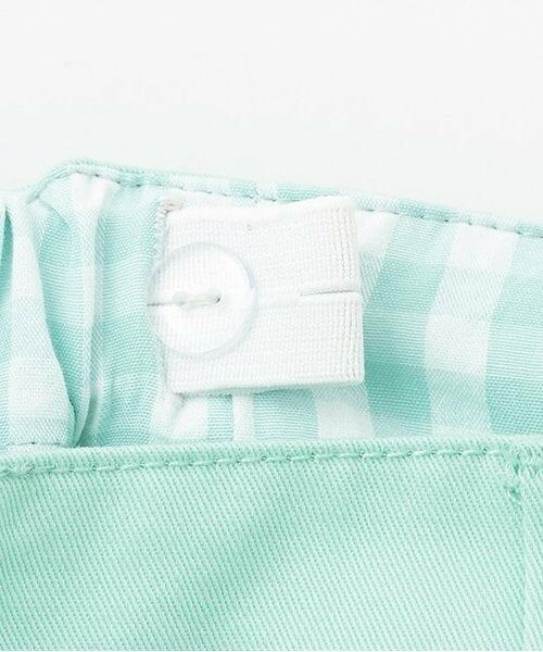 mezzo piano / メゾピアノ ミニ・ひざ丈スカート | 【人気商品再入荷】【直営店で取り扱い無し】クリアポーチつき ラップ風スカート | 詳細6