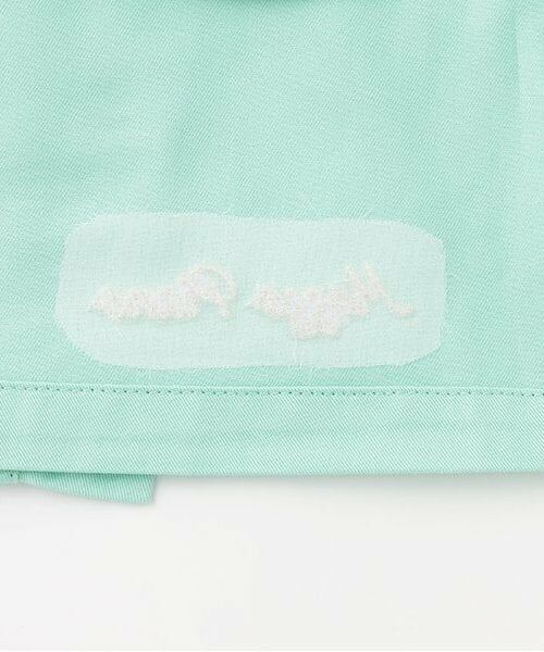 mezzo piano / メゾピアノ ミニ・ひざ丈スカート | 【人気商品再入荷】【直営店で取り扱い無し】クリアポーチつき ラップ風スカート | 詳細9