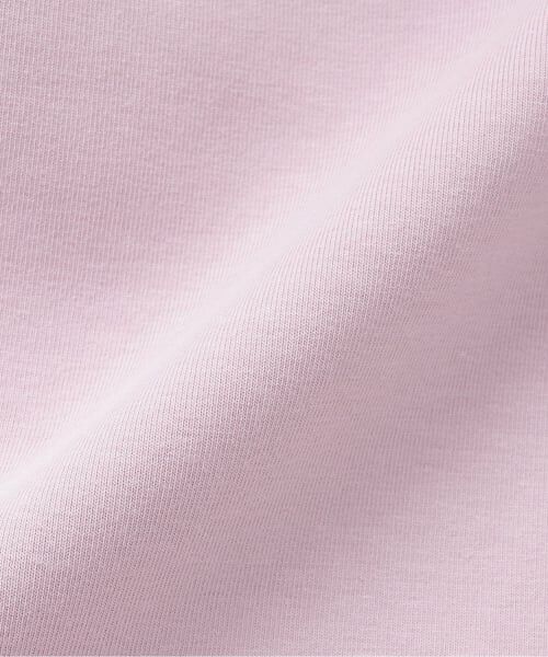 mezzo piano / メゾピアノ パーカー | 【人気商品再入荷】【直営店で取り扱い無し】メゾピアノロゴ刺しゅうペプラムパーカ | 詳細6