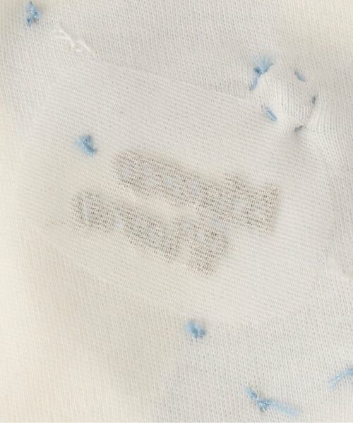 mezzo piano / メゾピアノ Tシャツ | 【人気商品再入荷】【直営店で取り扱い無し】裾スカラップ　リボンイッパイ長袖Tシャツ | 詳細4