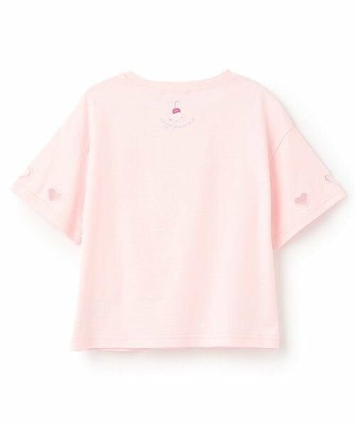 mezzo piano / メゾピアノ Tシャツ | 【人気商品再入荷】【直営店で取り扱い無し】アイス転写プリント　半袖Ｔシャツ | 詳細1