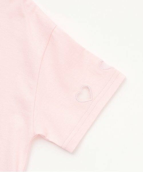 mezzo piano / メゾピアノ Tシャツ | 【人気商品再入荷】【直営店で取り扱い無し】アイス転写プリント　半袖Ｔシャツ | 詳細4