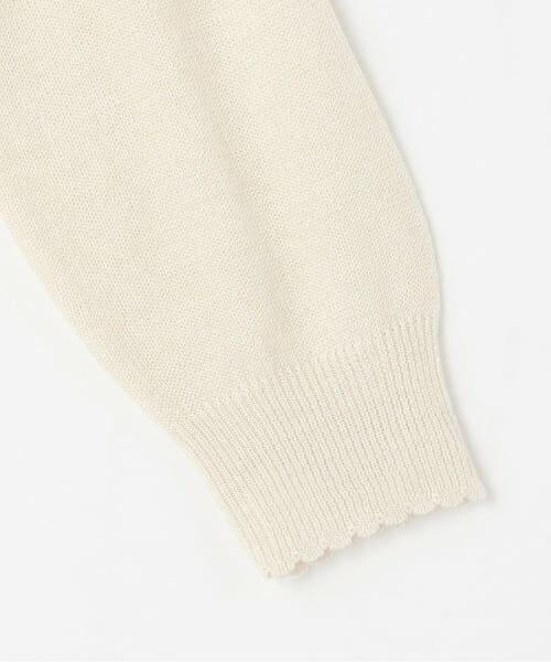 mezzo piano / メゾピアノ カーディガン・ボレロ | 【人気商品再入荷】【直営店で取り扱い無し】リボン　ラメニットカーディガン | 詳細5