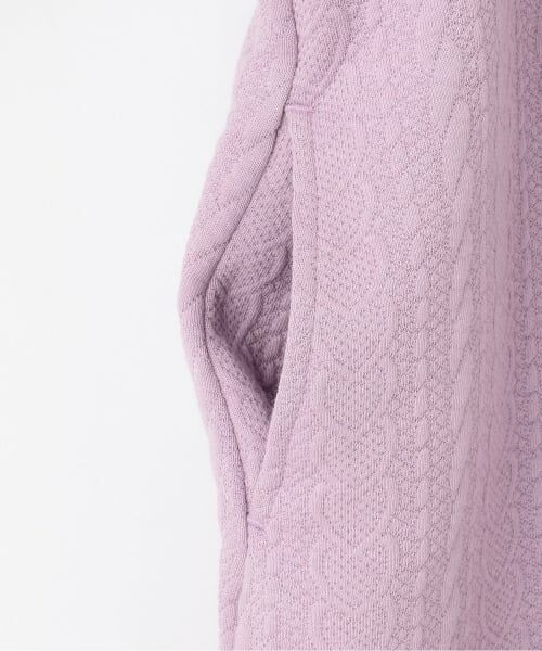 mezzo piano / メゾピアノ ミニ丈・ひざ丈ワンピース | 【人気商品再入荷】【直営店で取り扱い無し】キルトジャガード　ハートポシェット風ワンピース | 詳細4