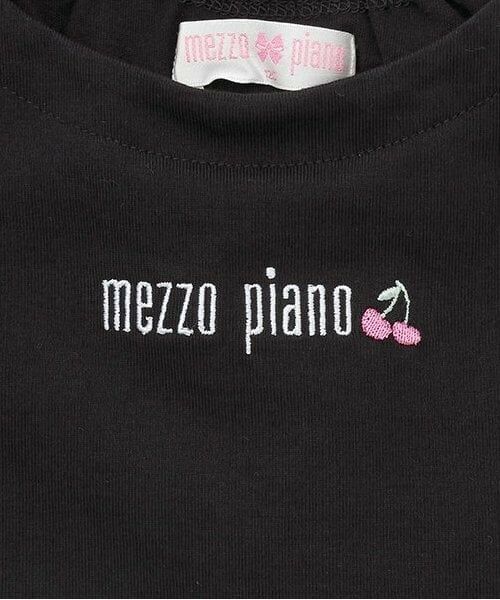 mezzo piano / メゾピアノ ミニ丈・ひざ丈ワンピース | 【人気商品再入荷】【直営店で取り扱い無し】ギンガムスウィーツドッキングワンピース | 詳細3