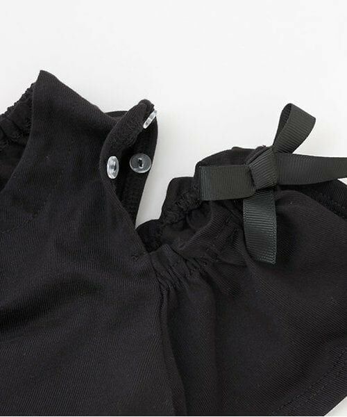 mezzo piano / メゾピアノ ミニ丈・ひざ丈ワンピース | 【人気商品再入荷】【直営店で取り扱い無し】ギンガムスウィーツドッキングワンピース | 詳細5